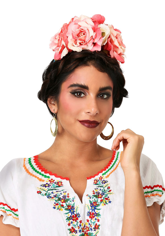 Frida Kahlo Flower Adult Headband