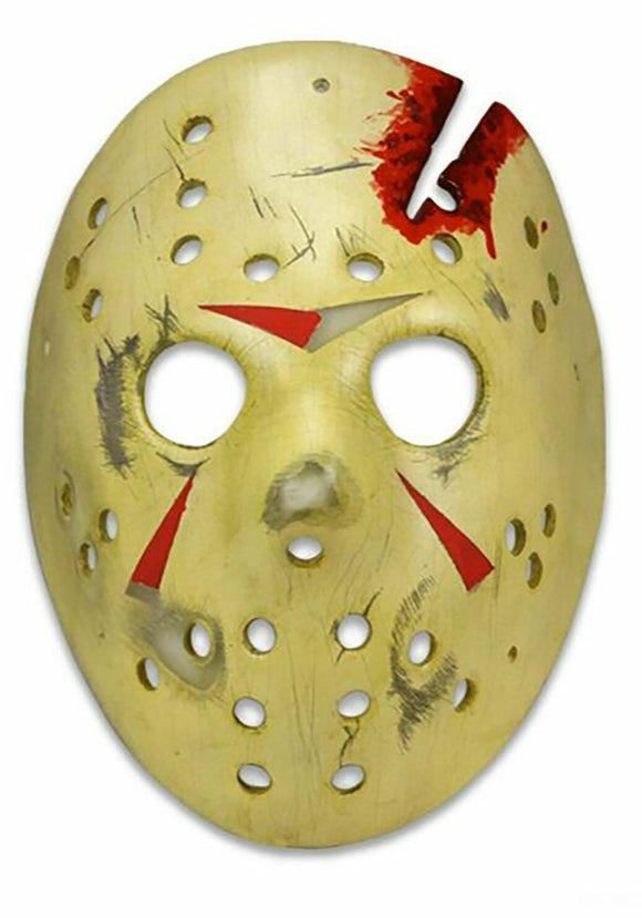 Friday the 13th: The Final Chapter Jason Mask Prop Replica