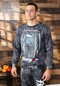 Cakeworthy Friday the 13th Adult Tie Dye Crewneck