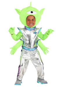 Friendly Alien Toddler Costume