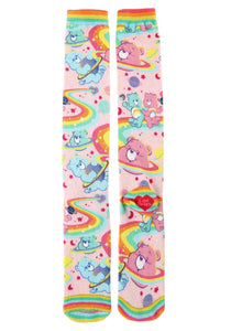 Friends Forever Care Bears Long Socks for Adults