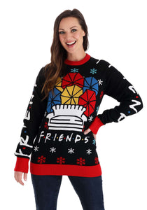 Friends Adult Holiday Sweater