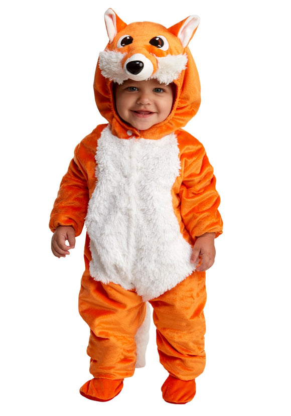 Infant/Toddler Frisky Fox Costume