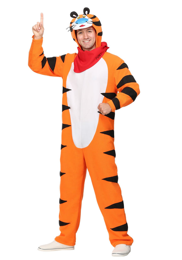 Frosted Flakes Tony the Tiger Costume for Adults