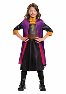 Classic Girls Frozen 2 Anna Costume