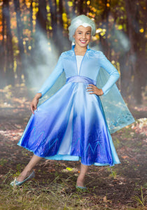 Disney Frozen 2 Elsa Deluxe Costume for Girls