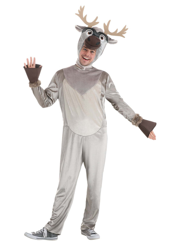 Adult Frozen Sven Costume