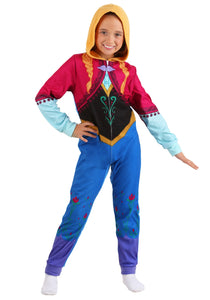 Anna Frozen Girls Union Suit