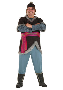 Frozen Kristoff Plus Size Deluxe Adult Costume 2X