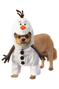 Dog Frozen Olaf Costume