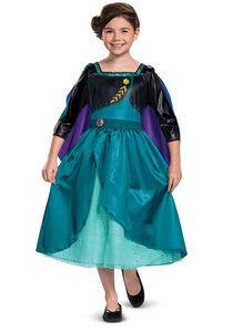 Classic Frozen Queen Anna Kids Costume