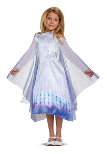 Classic Frozen Snow Queen Kids Costume