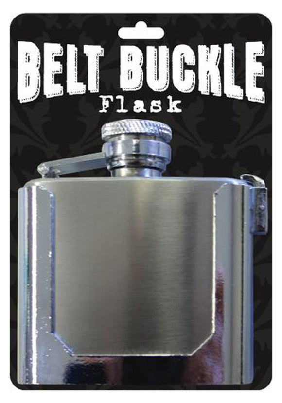 Functional Belt Buckle Flask