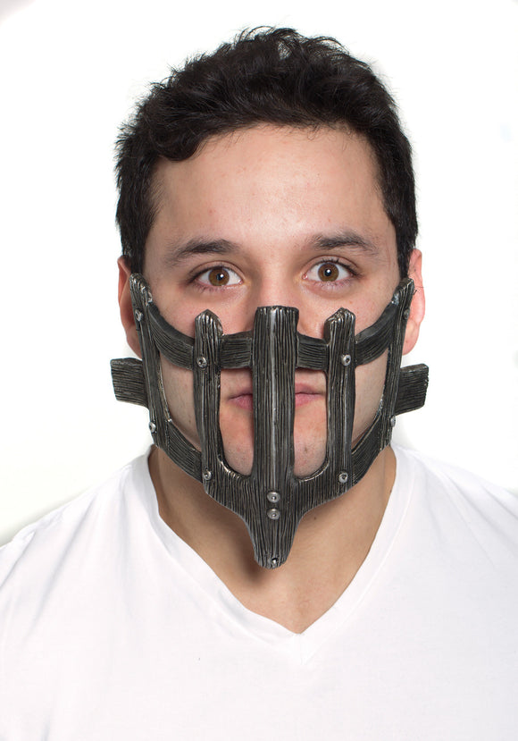 Fury in the Future Face Guard Mask