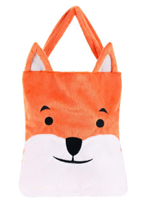 Fuzzy Fox Treat Tote