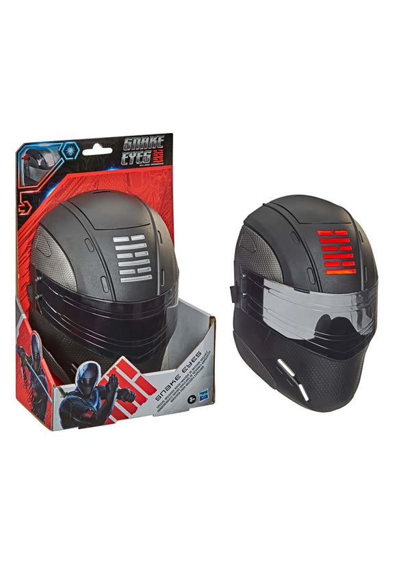 G.I. Joe Origins Snake Eyes Special Missions Roleplay Mask