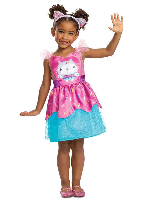 Gabby's Dollhouse Cakey Cat Classic Costume for Toddlers