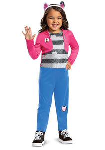 Gabby's Dollhouse Girl's Toddler Gabby Classic Costume