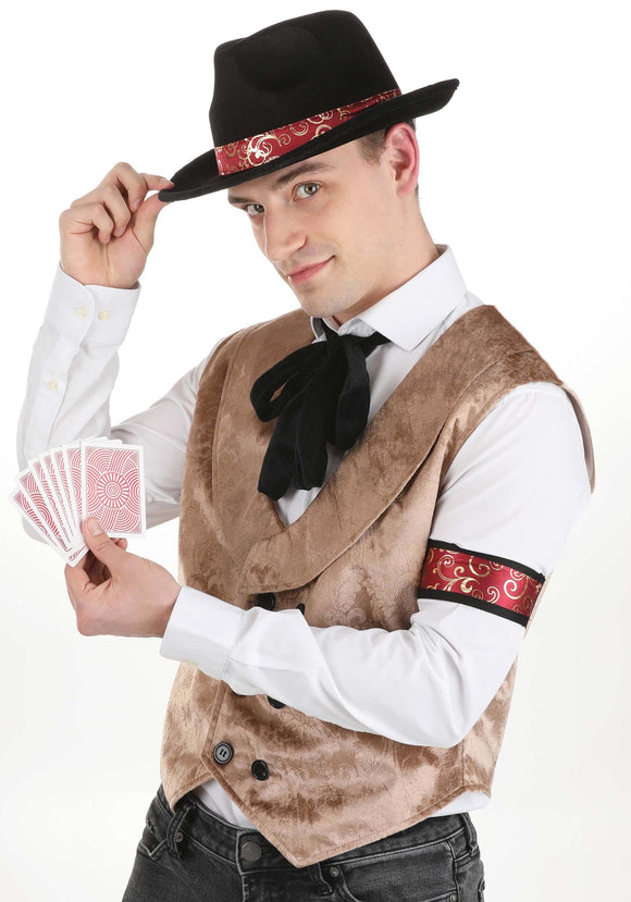 Gambler Men's Costume Kit