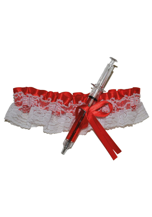 Garter w/Syringe Pen Accessory