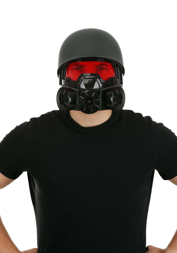 Gas Mask Costume Adult Helmet