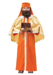 Gaspar Wise Man Boys Costume