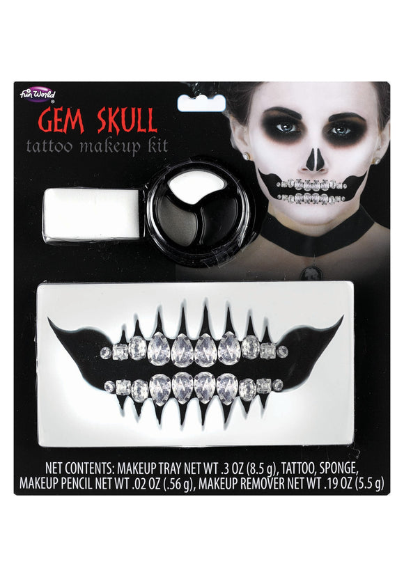 Skull Gem Makeup Kit