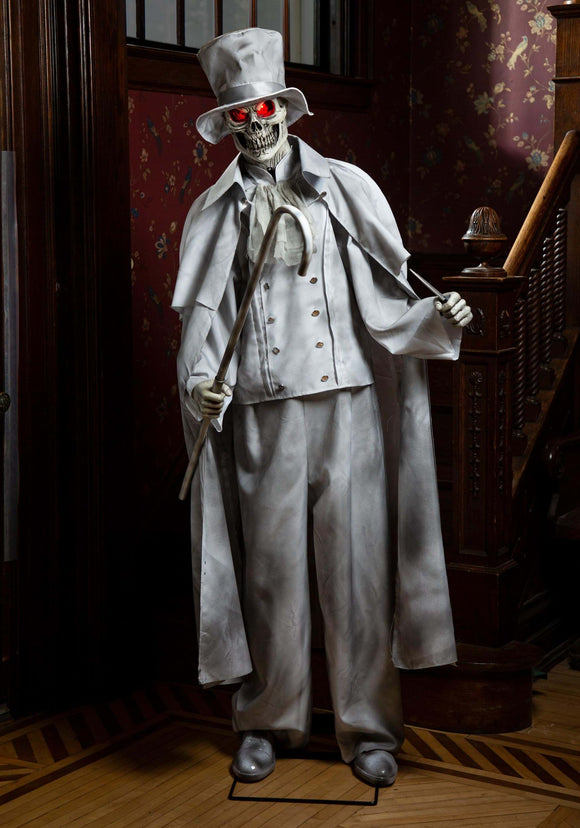 Ghostly Gentleman Jack Animated Halloween Decoration