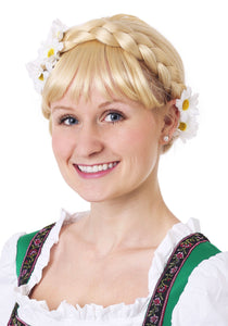 German Beer Girl Wig