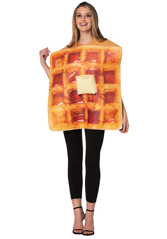 Adult Get Real Waffle Costume