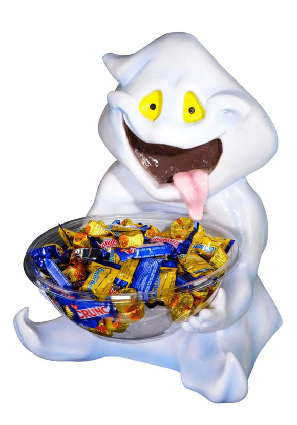 Ghostly Candy Bowl Holder
