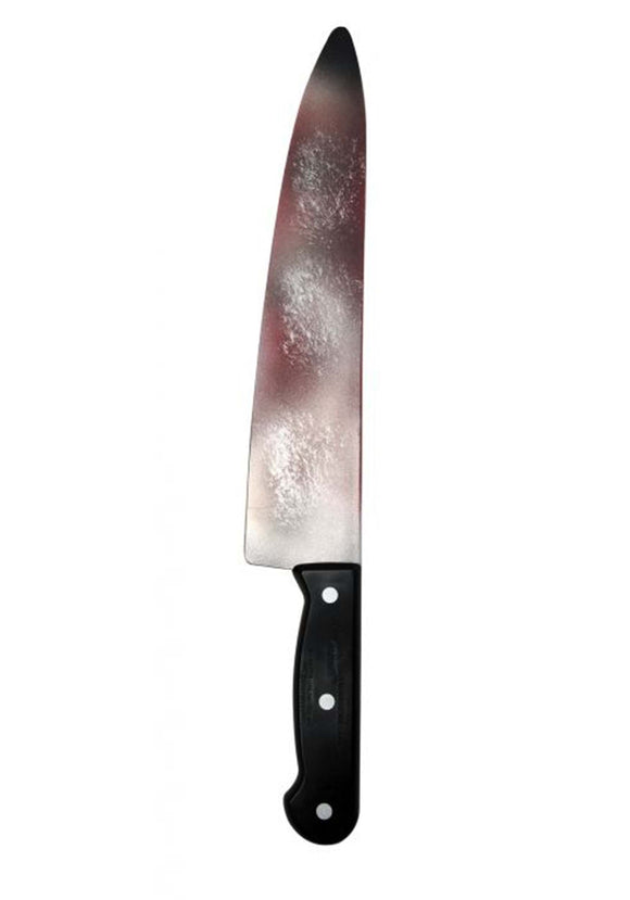 Ghost Face Butcher Costume Knife