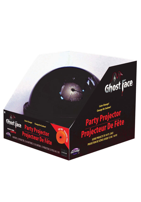 Party Projector Ghost Face
