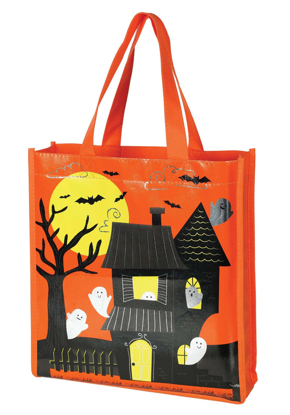 Haunted House Candy Bag