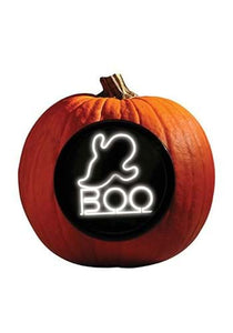 Ghost Neon Light Halloween Pumpkin Carving Kit