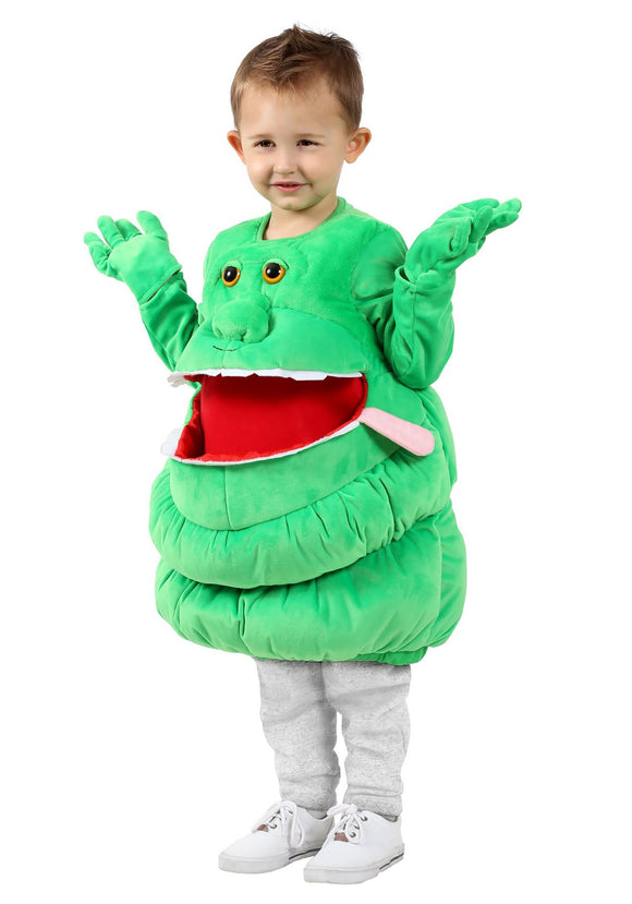 Kids Ghostbusters Feed Me Slimer Costume