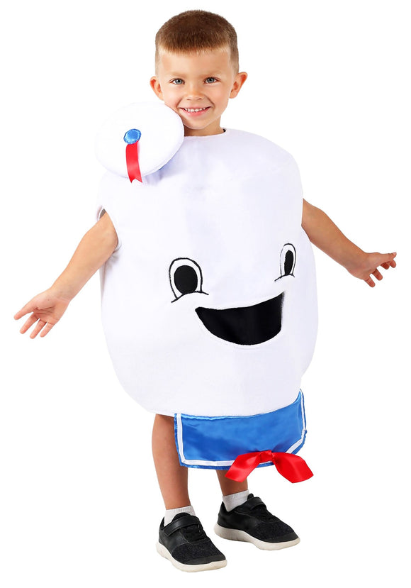 Kids Ghostbusters Feed Me Stay Puft Costume