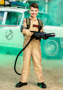 Kids Cosplay Costume Ghostbusters