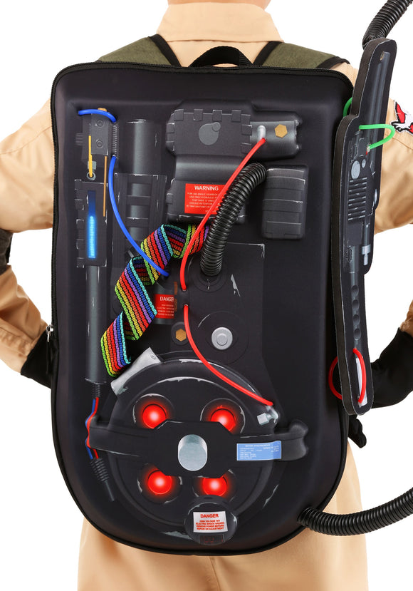 Ghostbusters Cosplay Proton Pack with Wand for Kids