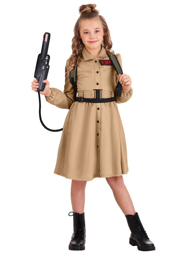 Ghostbusters Costume Dress for Girls