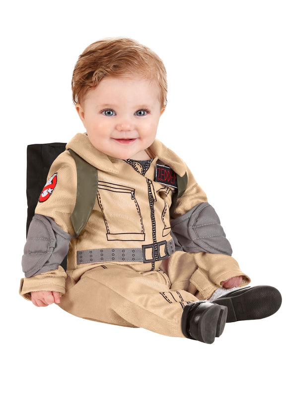 Ghostbusters Jumpsuit Costume for Infants