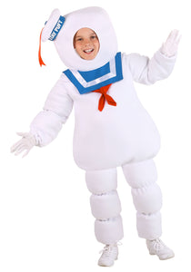 Ghostbusters Kids Stay Puft Costume