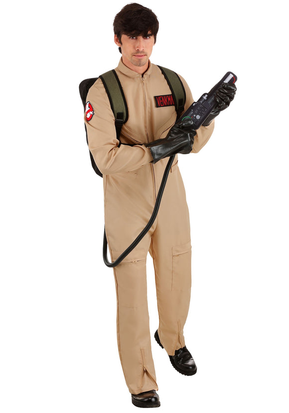 Men's Plus Size Deluxe Costume Ghostbusters