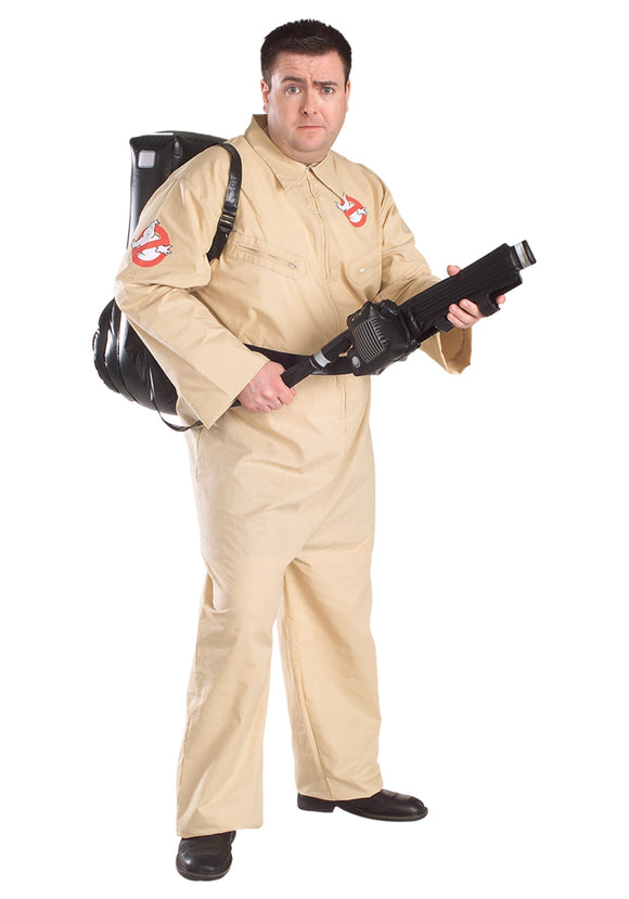 Ghostbusters Plus Size Costume 1X