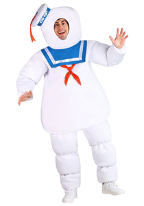 Plus Size Ghostbusters Stay Puft Costume