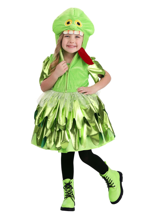 Ghostbusters Toddler Slimer Costume for Girls