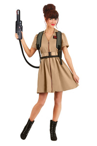 Women's Costume Dress Ghostbusters