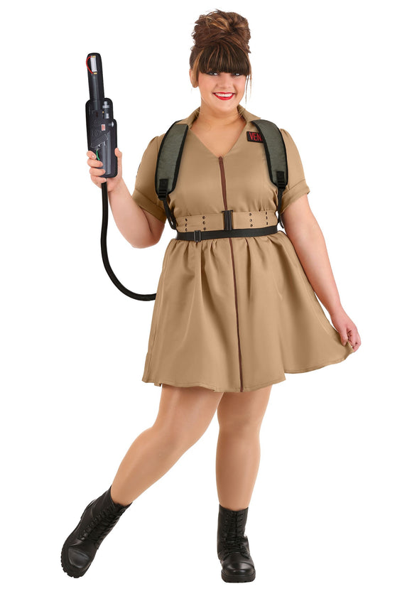 Women's Plus Size Costume Dress Ghostbusters