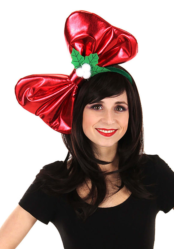 Christmas Giant Bow Headband