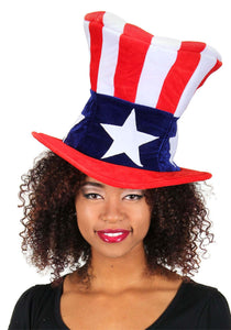 Uncle Sam Giant Plush Hat
